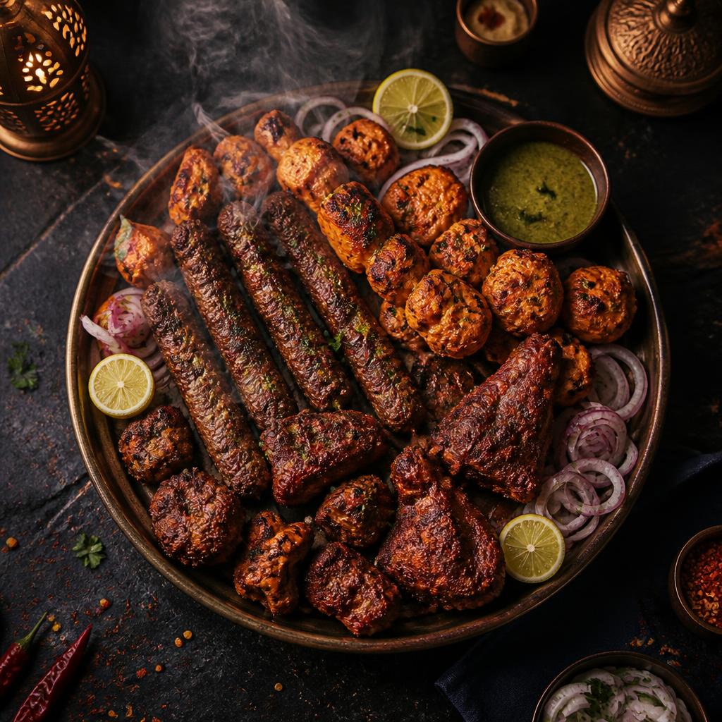 Bar BQ Platter