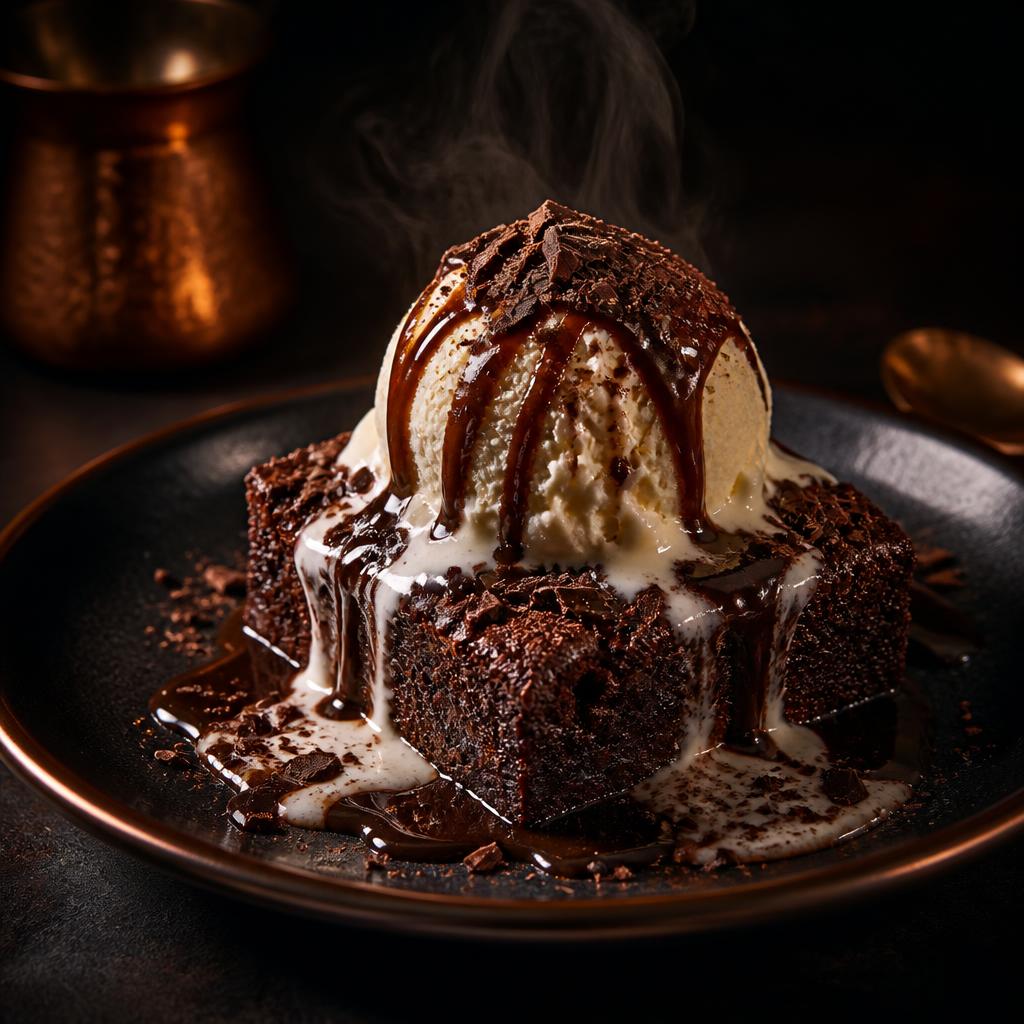 Sajjad's Hot Brownie