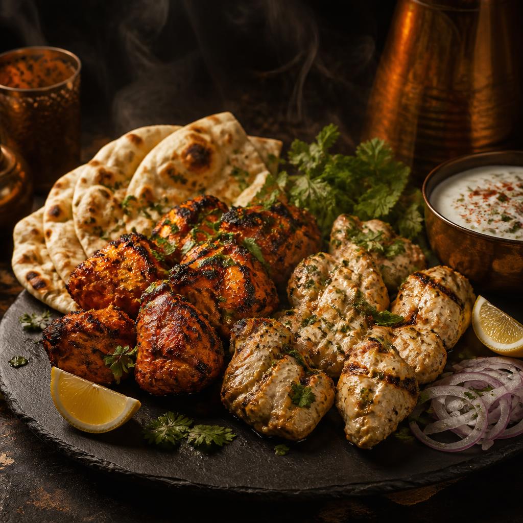 Chicken BBQ Platter