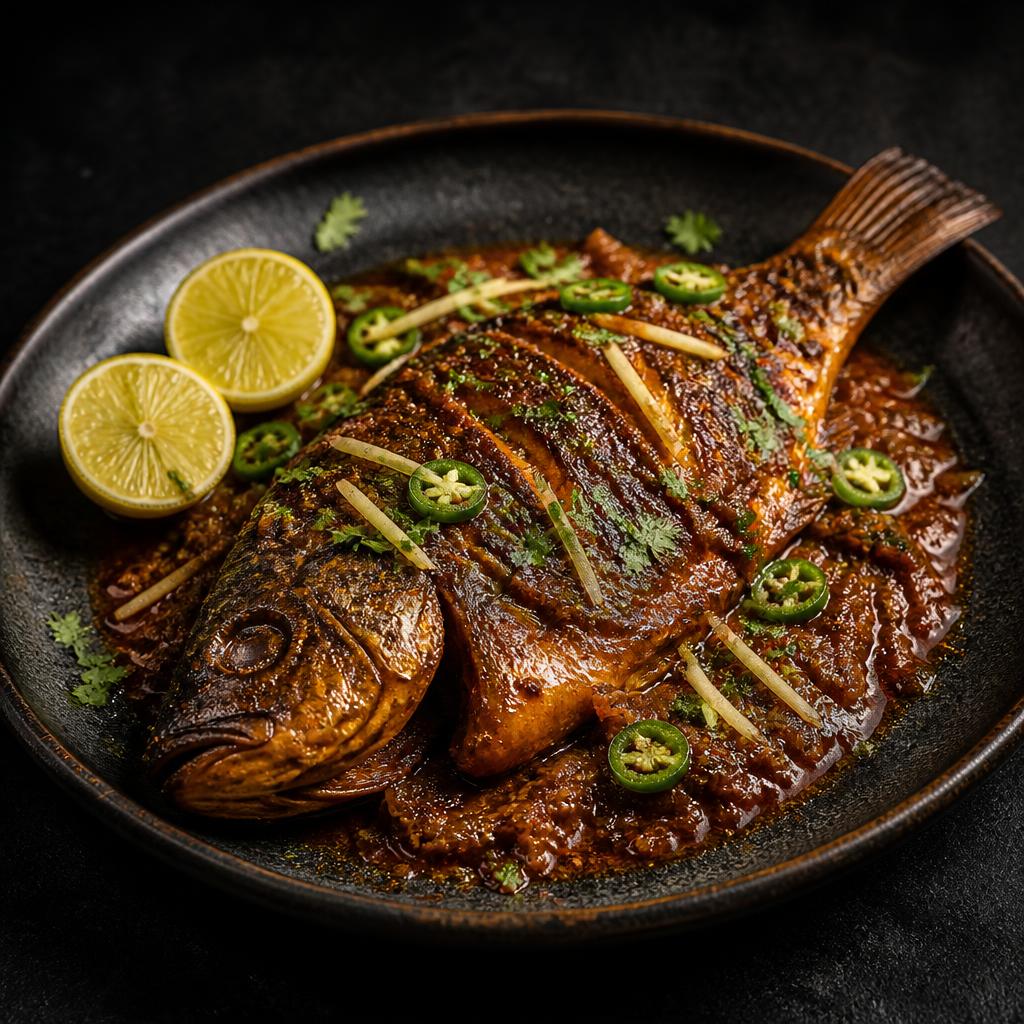 Fish Masala