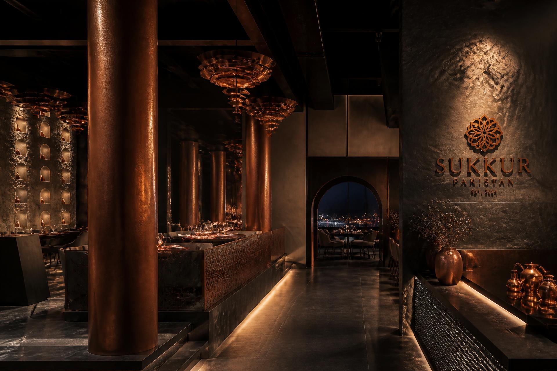 Sajjad Restaurant — interior architecture
